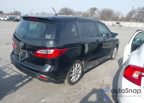 2012 Mazda Mazda5 Touring z USA, uszkodzony, nr VIN JM1CW2CL0C0124142